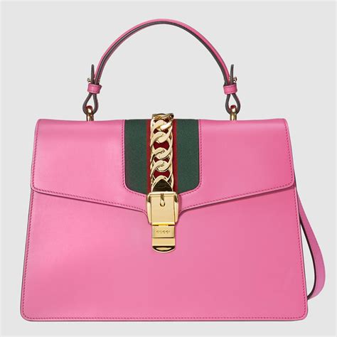 gucci sylvie pink|gucci sylvie price.